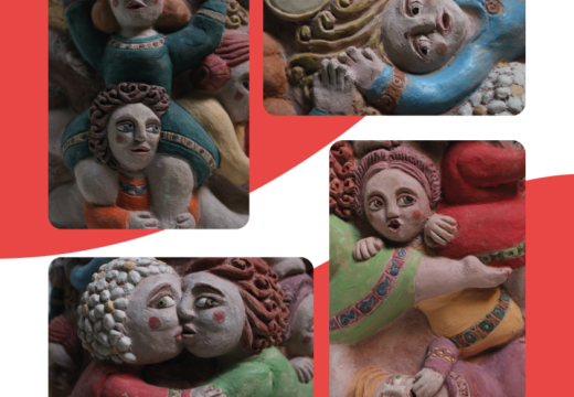 AS “Meigas, sabias e mulleres boas” da ceramista Carme Romero amósanse en Fene